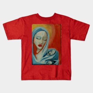 Mary and Son Kids T-Shirt